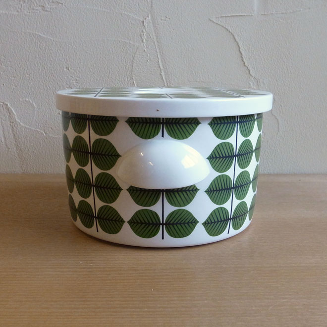 Stig Lindberg / スティッグ・リンドベリ グスタフスベリ Bersa / ベルサ フタ付コンテナ【21cm】 サブ画像4