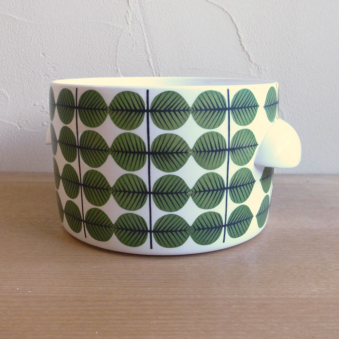 Stig Lindberg / スティッグ・リンドベリ グスタフスベリ Bersa / ベルサ フタ付コンテナ【21cm】 サブ画像5