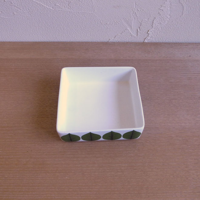 Stig Lindberg / スティッグ・リンドベリ グスタフスベリ Bersa / ベルサ スクエアプレート サブ画像1