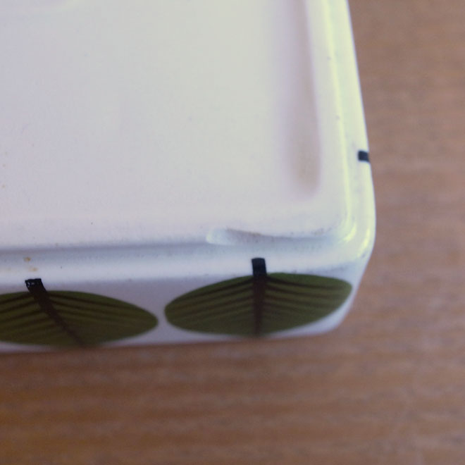 Stig Lindberg / スティッグ・リンドベリ グスタフスベリ Bersa / ベルサ スクエアプレート サブ画像5