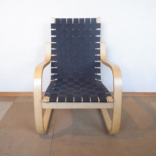Alvar Aalto / アルヴァ・アアルト アルテック 406 イージーチェア【バーチ】 北欧ビンテージ家具 サブ画像2