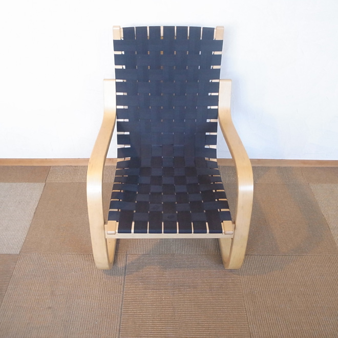 Alvar Aalto / アルヴァ・アアルト アルテック 406 イージーチェア【バーチ】 北欧ビンテージ家具 サブ画像3
