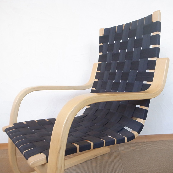 Alvar Aalto / アルヴァ・アアルト アルテック 406 イージーチェア【バーチ】 北欧ビンテージ家具 サブ画像4