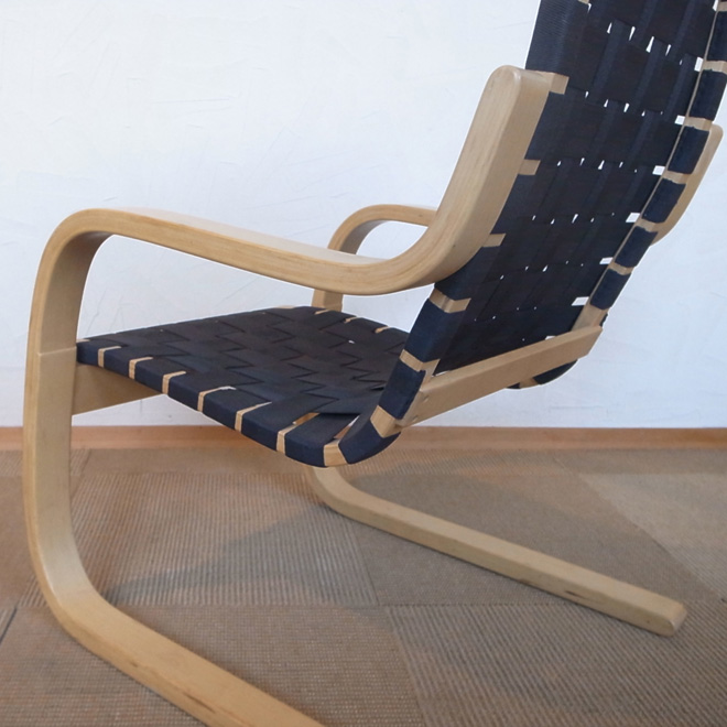 Alvar Aalto / アルヴァ・アアルト アルテック 406 イージーチェア【バーチ】 北欧ビンテージ家具 サブ画像5