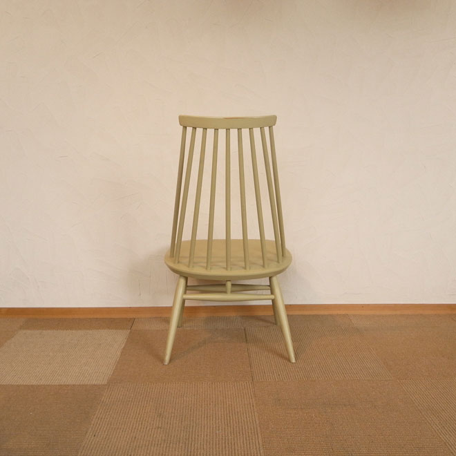 Ilmari Tapiovaara / イルマリ・タピオヴァーラ Mademoiselle　chair 【セージグリーン】 北欧ビンテージ家具 サブ画像2