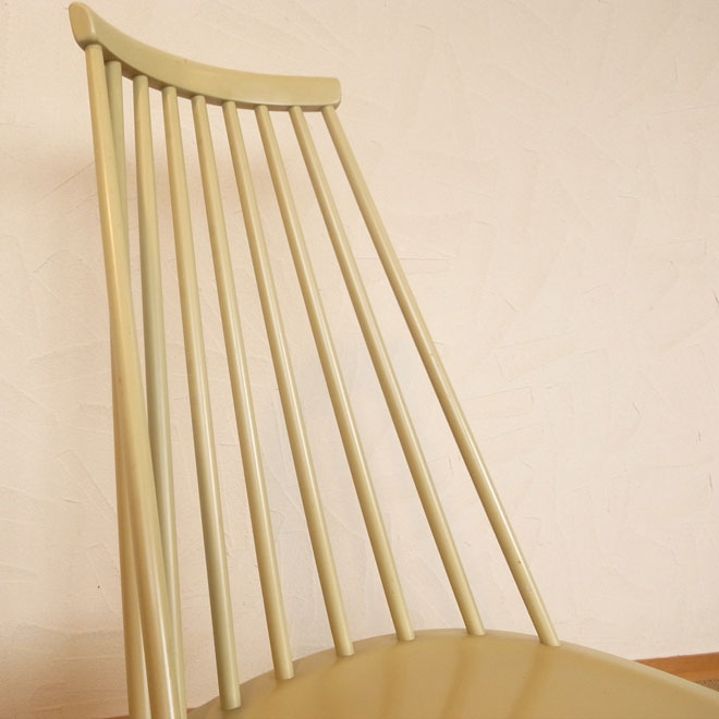 Ilmari Tapiovaara / イルマリ・タピオヴァーラ Mademoiselle　chair 【セージグリーン】 北欧ビンテージ家具 サブ画像3