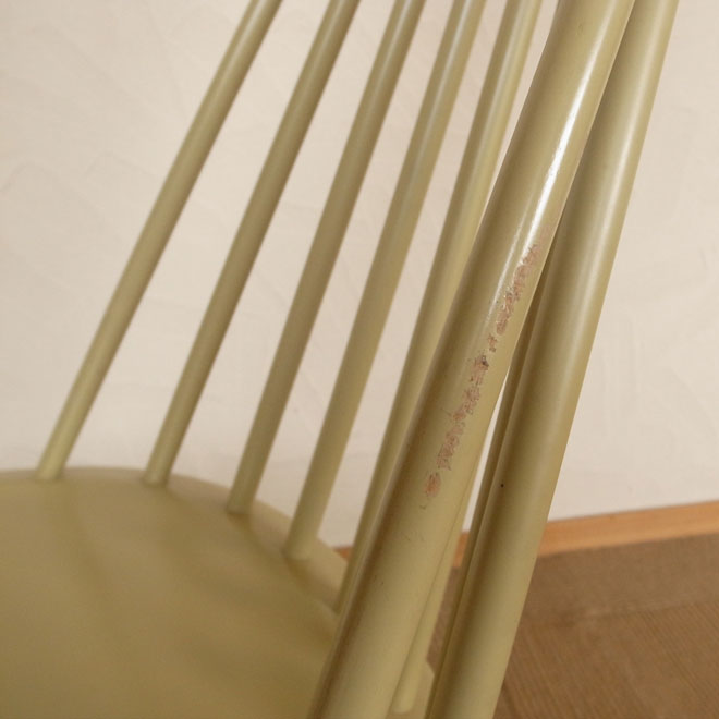 Ilmari Tapiovaara / イルマリ・タピオヴァーラ Mademoiselle　chair 【セージグリーン】 北欧ビンテージ家具 サブ画像6