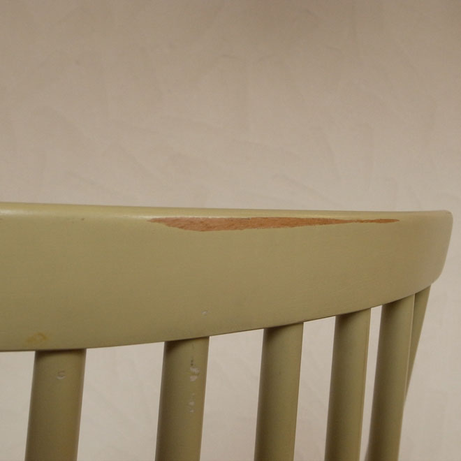 Ilmari Tapiovaara / イルマリ・タピオヴァーラ Mademoiselle　chair 【セージグリーン】 北欧ビンテージ家具 サブ画像7