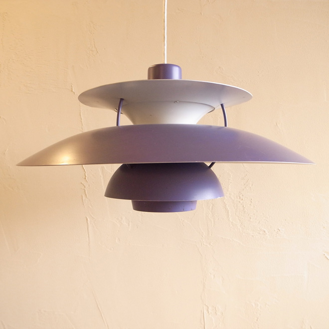 Poul Henningsen / ポール・ヘニングセン PH5　パープル　北欧ビンテージ雑貨 メイン画像