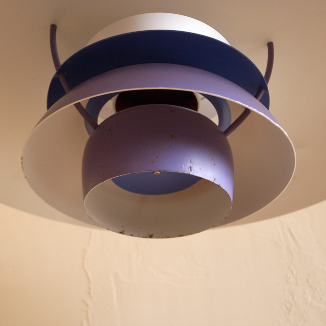 Poul Henningsen / ポール・ヘニングセン PH5　パープル　北欧ビンテージ雑貨 サブ画像2