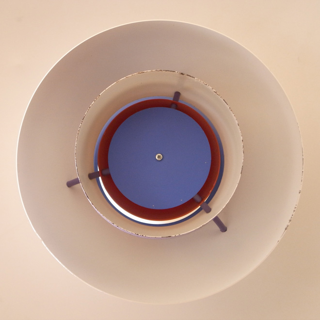 Poul Henningsen / ポール・ヘニングセン PH5　パープル　北欧ビンテージ雑貨 サブ画像3