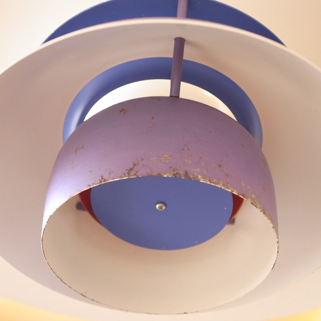 Poul Henningsen / ポール・ヘニングセン PH5　パープル　北欧ビンテージ雑貨 サブ画像4