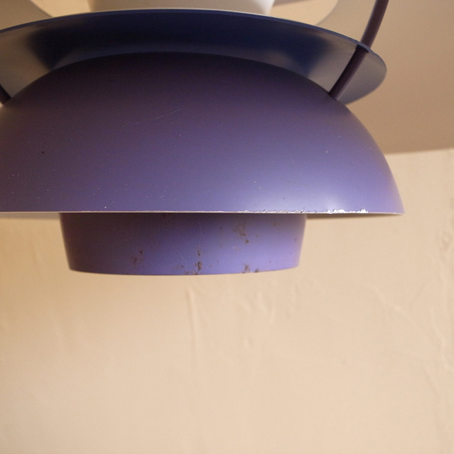 Poul Henningsen / ポール・ヘニングセン PH5　パープル　北欧ビンテージ雑貨 サブ画像5