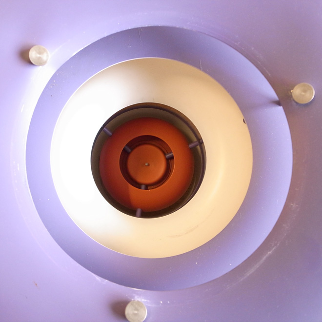 Poul Henningsen / ポール・ヘニングセン PH5　パープル　北欧ビンテージ雑貨 サブ画像6