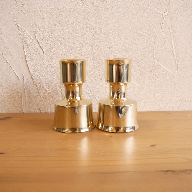 Jens.H.Quistgaard / イェンス・クイストゴー ダンスク キャンドルホルダー【真鍮】 北欧ビンテージ雑貨 メイン画像