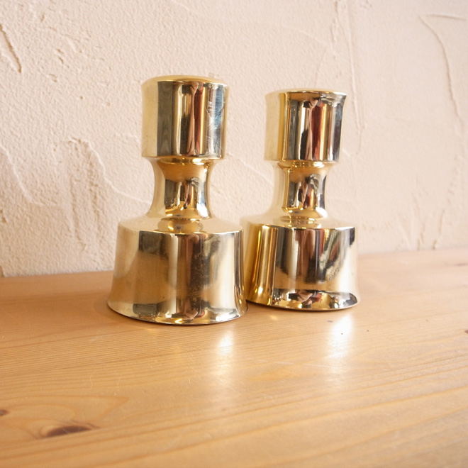 Jens.H.Quistgaard / イェンス・クイストゴー ダンスク キャンドルホルダー【真鍮】 北欧ビンテージ雑貨 サブ画像1