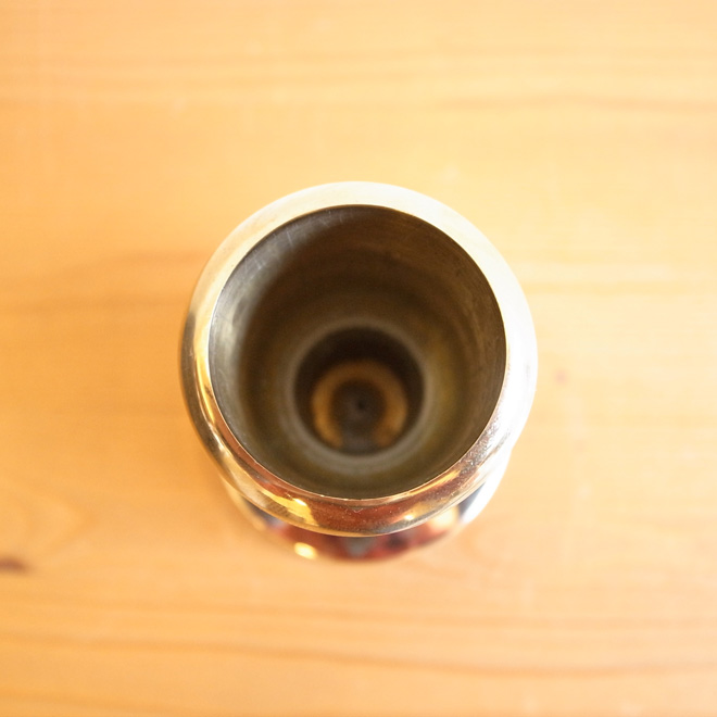 Jens.H.Quistgaard / イェンス・クイストゴー ダンスク キャンドルホルダー【真鍮】 北欧ビンテージ雑貨 サブ画像3