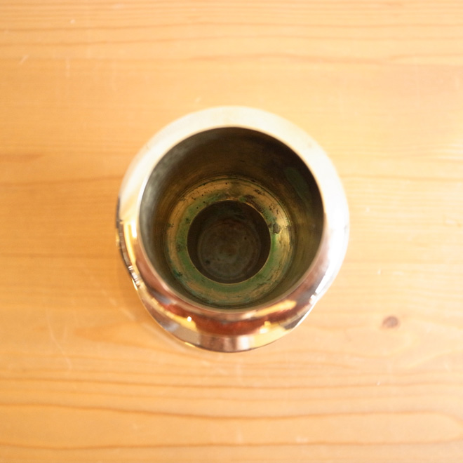 Jens.H.Quistgaard / イェンス・クイストゴー ダンスク キャンドルホルダー【真鍮】 北欧ビンテージ雑貨 サブ画像4