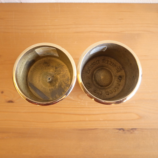 Jens.H.Quistgaard / イェンス・クイストゴー ダンスク キャンドルホルダー【真鍮】 北欧ビンテージ雑貨 サブ画像5