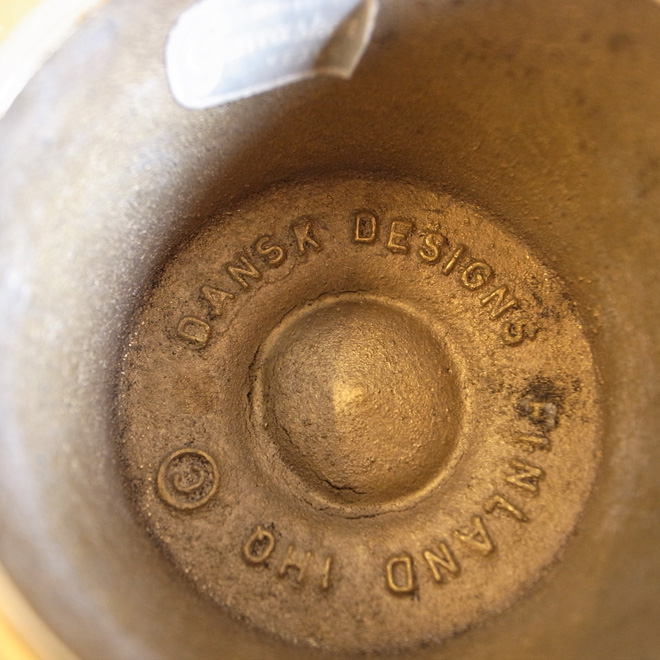 Jens.H.Quistgaard / イェンス・クイストゴー ダンスク キャンドルホルダー【真鍮】 北欧ビンテージ雑貨 サブ画像7
