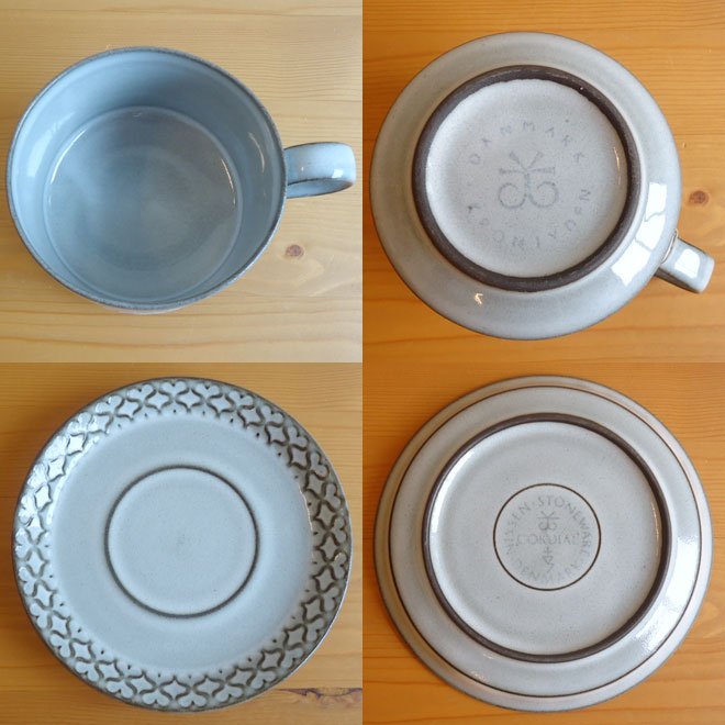 Jens.H.Quistgaard / イェンス・クイストゴー   Cordial/コーディアル　カップ＆ソーサー サブ画像2
