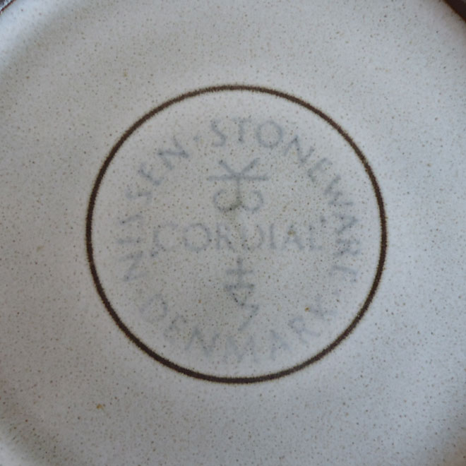 Jens.H.Quistgaard / イェンス・クイストゴー   Cordial/コーディアル　カップ＆ソーサー サブ画像3