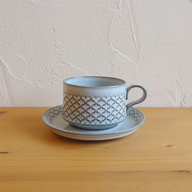 Jens.H.Quistgaard / イェンス・クイストゴー Nissen  Cordial/コーディアル　カップ＆ソーサー メイン画像