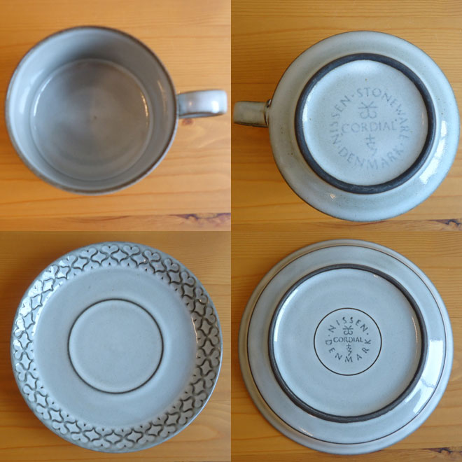 Jens.H.Quistgaard / イェンス・クイストゴー Nissen  Cordial/コーディアル　カップ＆ソーサー サブ画像2