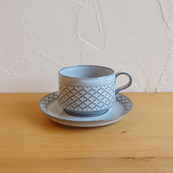 Jens.H.Quistgaard / イェンス・クイストゴー クロニーデン Cordial/コーディアル カップ&ソーサー メイン画像