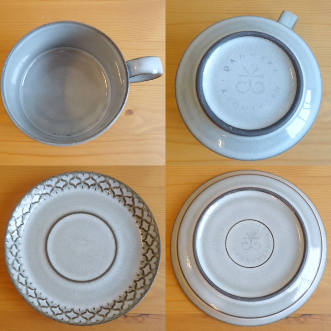 Jens.H.Quistgaard / イェンス・クイストゴー クロニーデン Cordial/コーディアル カップ&ソーサー サブ画像2