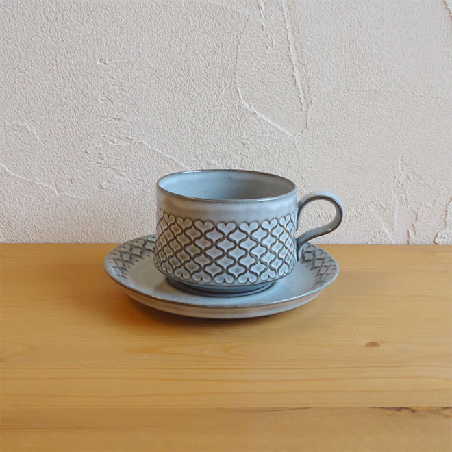 Jens.H.Quistgaard / イェンス・クイストゴー Nissen  Cordial/コーディアル　カップ＆ソーサー メイン画像