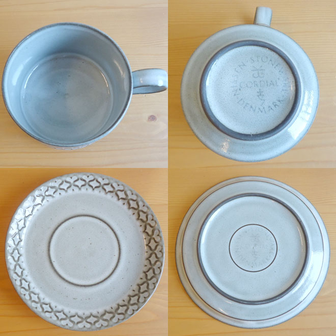 Jens.H.Quistgaard / イェンス・クイストゴー Nissen  Cordial/コーディアル　カップ＆ソーサー サブ画像2