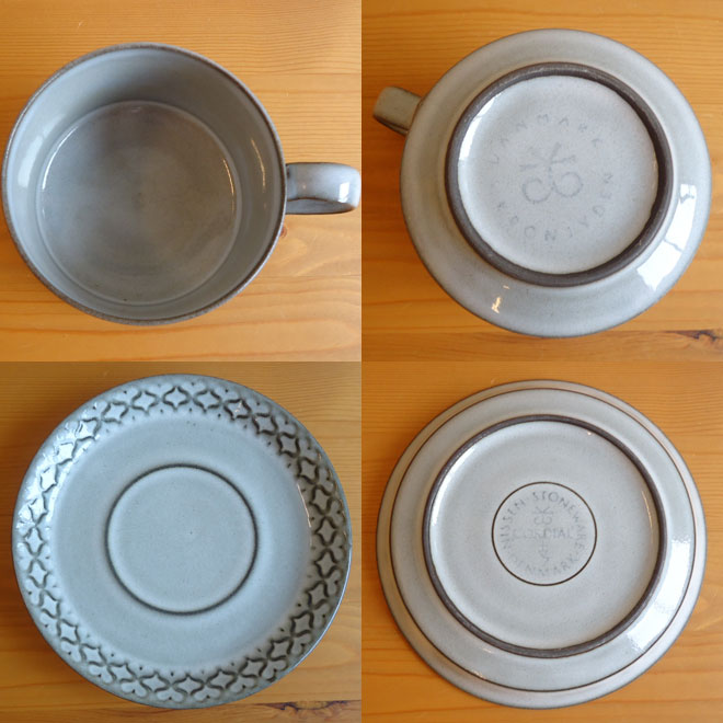 Jens.H.Quistgaard / イェンス・クイストゴー   Cordial/コーディアル　カップ＆ソーサー サブ画像2