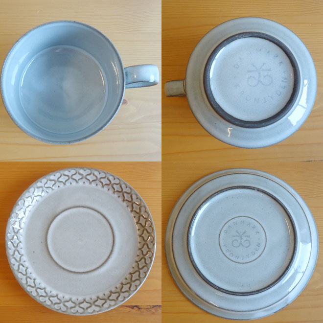 Jens.H.Quistgaard / イェンス・クイストゴー クロニーデン Cordial/コーディアル カップ&ソーサー サブ画像2