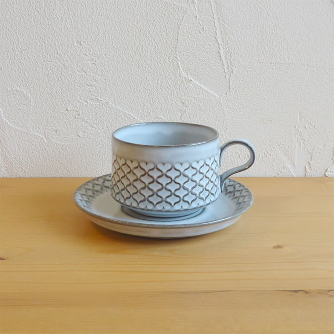 Jens.H.Quistgaard / イェンス・クイストゴー Nissen  Cordial/コーディアル　カップ＆ソーサー メイン画像