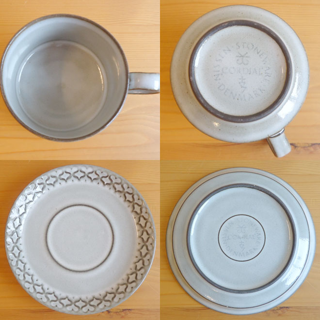 Jens.H.Quistgaard / イェンス・クイストゴー Nissen  Cordial/コーディアル　カップ＆ソーサー サブ画像2