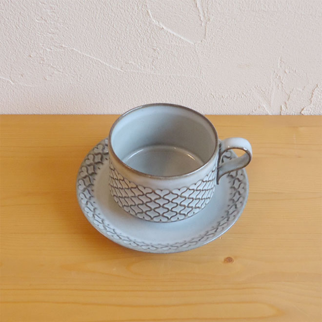 Jens.H.Quistgaard / イェンス・クイストゴー Nissen  Cordial/コーディアル　カップ＆ソーサー サブ画像1