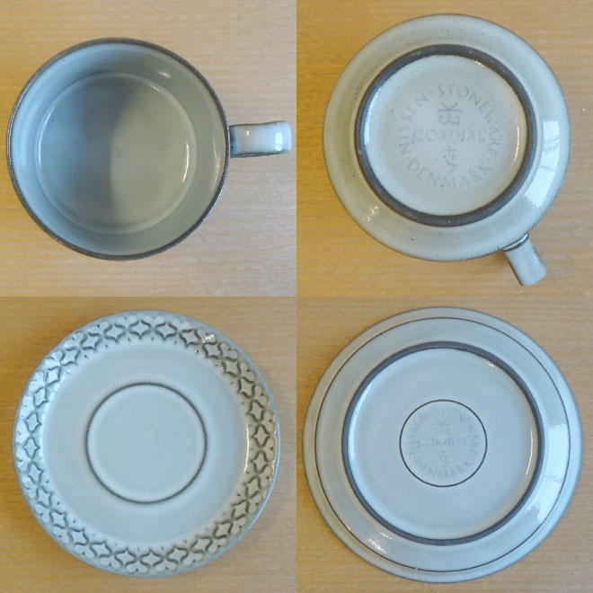 Jens.H.Quistgaard / イェンス・クイストゴー Nissen  Cordial/コーディアル　カップ＆ソーサー サブ画像2