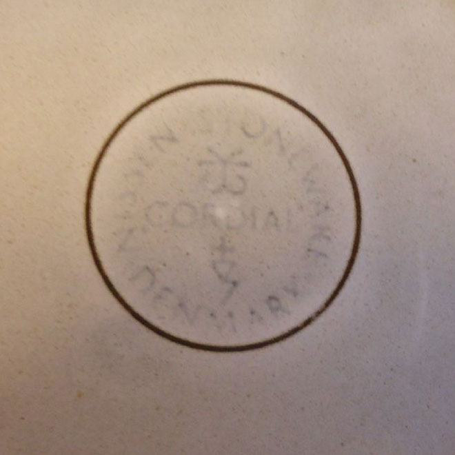 Jens.H.Quistgaard / イェンス・クイストゴー Nissen  Cordial/コーディアル　プレート【17cm】 サブ画像4