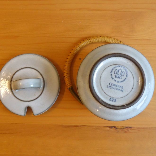 Jens.H.Quistgaard / イェンス・クイストゴー B&G Cordial/コーディアル シュガーポット サブ画像3