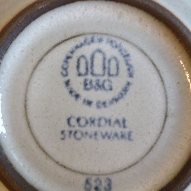 Jens.H.Quistgaard / イェンス・クイストゴー B&G Cordial/コーディアル シュガーポット サブ画像4
