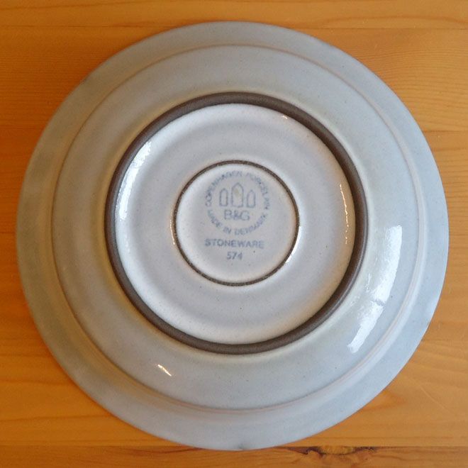 Jens.H.Quistgaard / イェンス・クイストゴー B&G  Cordial/コーディアル　サラダボウル【17cm】 サブ画像3