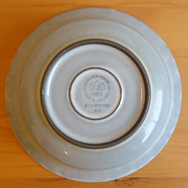 Jens.H.Quistgaard / イェンス・クイストゴー B&G  Cordial/コーディアル　サラダボウル【17cm】 サブ画像3