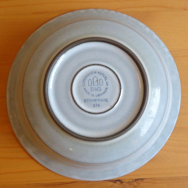 Jens.H.Quistgaard / イェンス・クイストゴー B&G  Cordial/コーディアル　サラダボウル【17cm】 サブ画像3