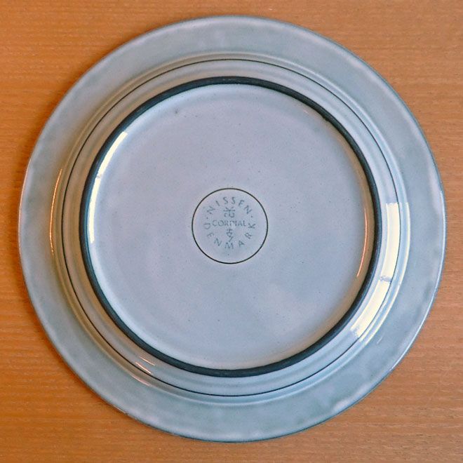 Jens.H.Quistgaard / イェンス・クイストゴー Nissen Cordial/コーディアル プレート【24cm】 サブ画像3