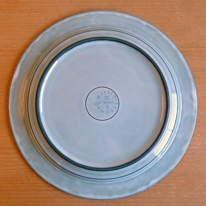 Jens.H.Quistgaard / イェンス・クイストゴー Nissen  Cordial/コーディアル　プレート【24cm】 サブ画像3
