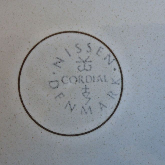 Jens.H.Quistgaard / イェンス・クイストゴー Nissen  Cordial/コーディアル　プレート【24cm】 サブ画像4