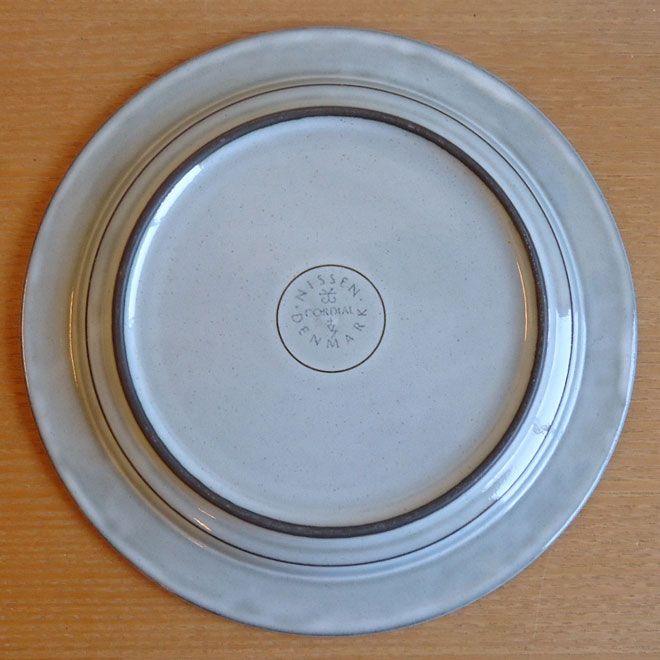 Jens.H.Quistgaard / イェンス・クイストゴー Nissen  Cordial/コーディアル　プレート【24cm】 サブ画像3