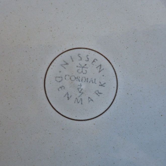 Jens.H.Quistgaard / イェンス・クイストゴー Nissen  Cordial/コーディアル　プレート【24cm】 サブ画像4