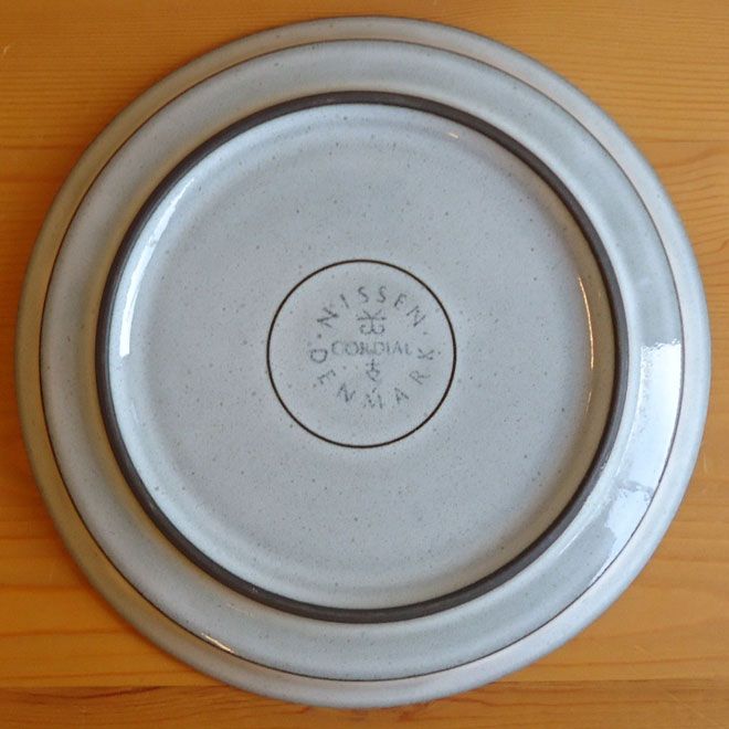 Jens.H.Quistgaard / イェンス・クイストゴー Nissen  Cordial/コーディアル　プレート【17cm】 サブ画像3